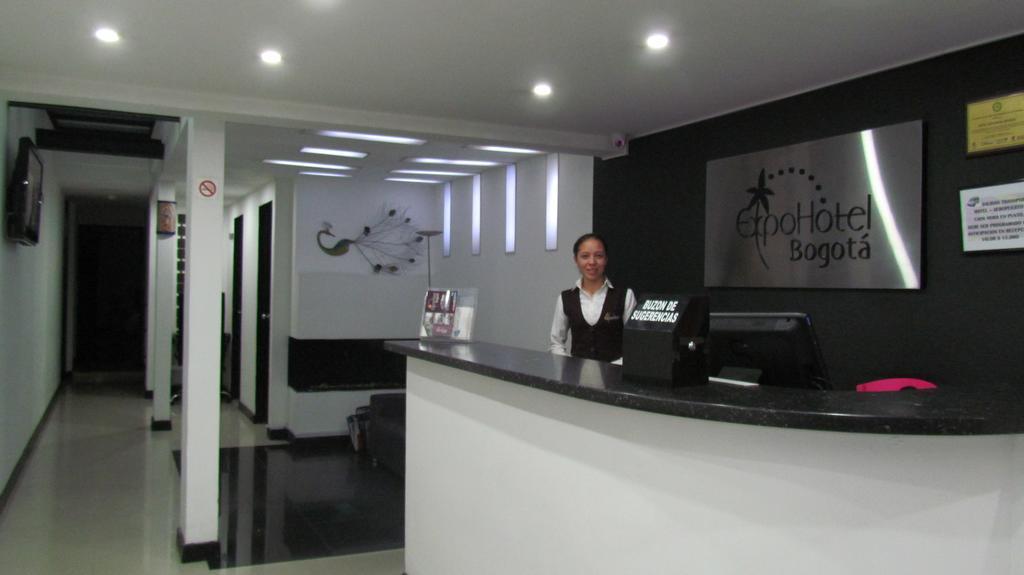Expohotel 보고타 외부 사진