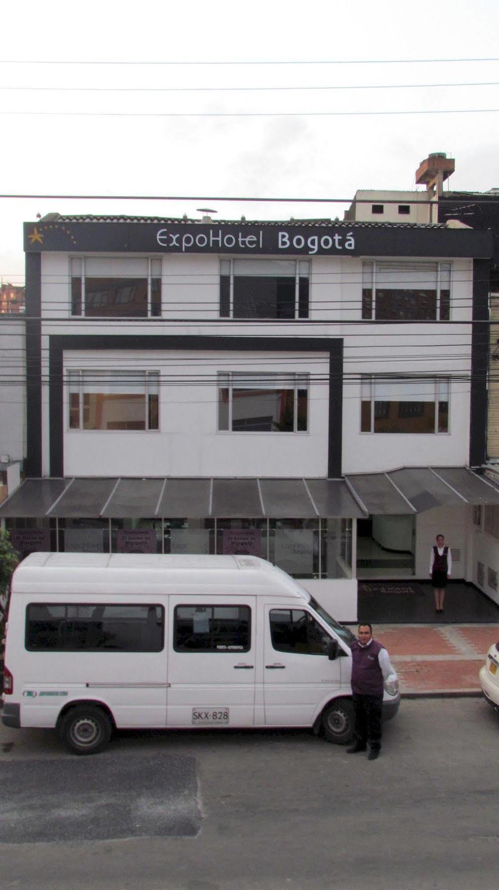 Expohotel 보고타 외부 사진
