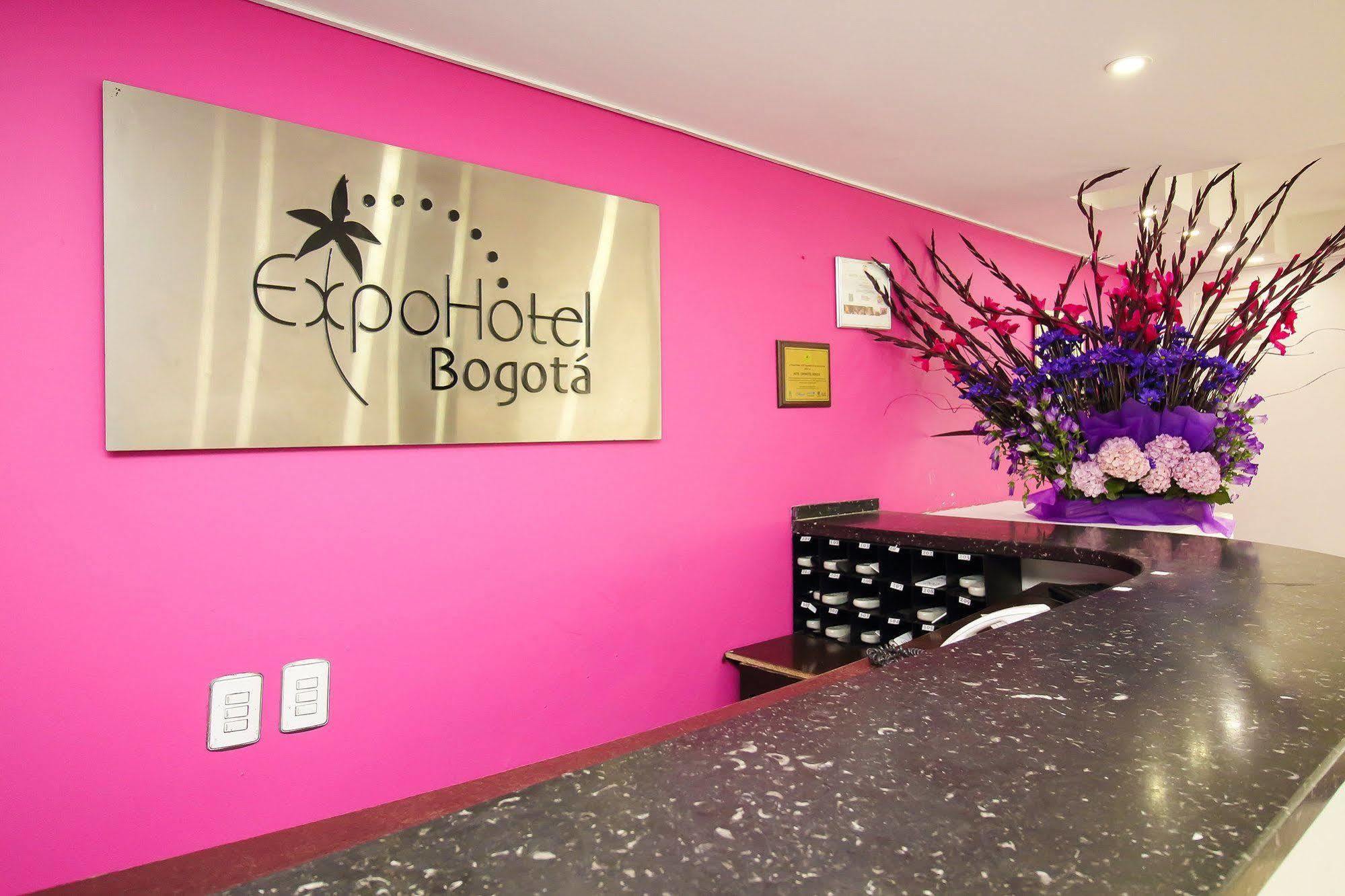 Expohotel 보고타 외부 사진